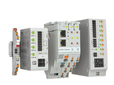 Electronic circuit breakers